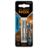 Бита двухсторонняя impact Ph2хРh2-65 2Х 10 шт бокс NOX  STRIKE (333265); 11612243