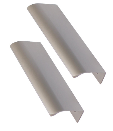 Ручка-профиль мебельная матовый никель, упаковка 2шт StahlBuro А305-96 SN/16671; 11614646 Ручка-профиль мебельная матовый никель, упаковка 2шт StahlBuro А305-96 SN/16671; 11614646