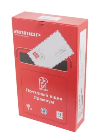 Ящик почтовый ГЕРБ старая бронза АЛЛЮР №4011В; 11614735