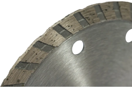 Диск алмазный 115х22,23х8х2,0 мм сухой рез DIAFORCE TURBO (501115); 11613705