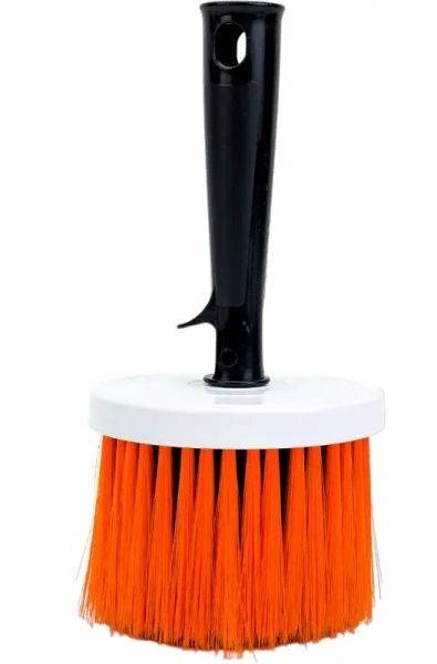 Кисть Black Edition маховая d110 мм синтетическая щетина 70 мм DECOR 612-110; 11606349