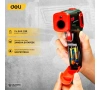 Инфракрасный пирометр (термометр от -30 до 550°C) цветной дисплей,  Deli DL333550; 11612583