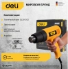 Фен технический 2000Вт, рабочая температура 100/650°C Deli DL391202; 11612590