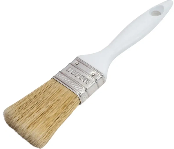 Кисть White Edition STANDARD универсальная 35х15 мм, светлая щетина DECOR 700-038; 11606351
