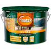 Лазурь Pinotex Ultra 9 литров рябина; 57145