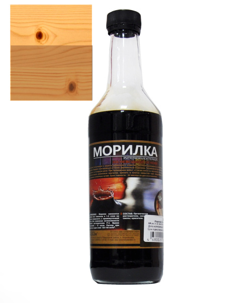 Морилка неводная быстросохнущая  0,5л  VIRTUOSO  Дуб;  53424