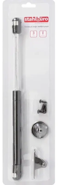 Газовые лифты N100 матовый черный StahlBuro 16308; 11614637