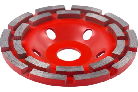 Чашка алмазная двухрядная 125 мм VIRA 592035; УТ-00000270