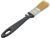 Кисть Black Edition ХИТ ПРОДАЖ 25х12 мм, светлая смешанная щетина DECOR 713-025; 11606314