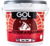 Краска для печей и каминов GOL expert термостойкая акриловая
