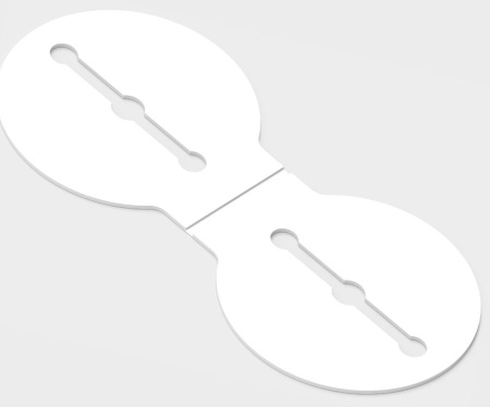 Набор плиточника №2 (Зажим Панда 1мм 500шт, клин PRO 160шт, клин 30шт, крестик 30шт, подкова 10шт, планка 5шт) DECOR 774-002; 11614509