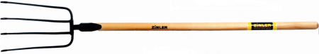Вилы сеновые с деревянным черенком 1200мм ZINLER (ВСЧ1); 11608699