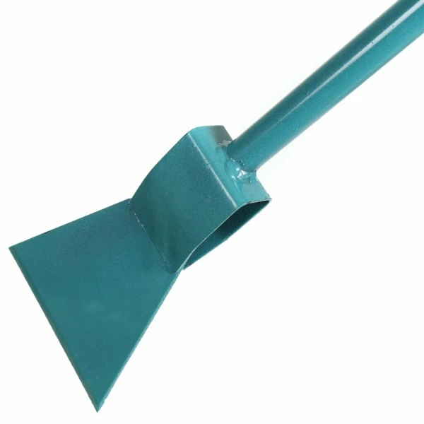 Ледоруб с топором 1640гр с черенком, прорезиненная рукоять, заглушка МШЗ (ЛДТ-Б21640М); УТ-00000012