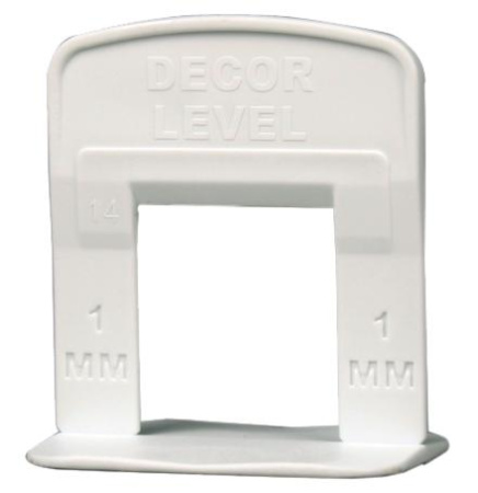Зажим Ворота 1,0мм высокий 100шт DЕCOR LEVEL  779-1111; 11613420