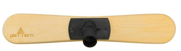 Щётка деревянная для пола 400мм премиум с усиленным креплением PATTERN (401730); УТ-00000041