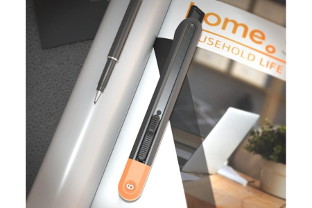 Набор технических ножей 3шт  Home Series Gray Deli HT4003C; 11612829