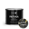 Эмаль Elcon Patina термостойкая золото 0,2кг; 11607218
