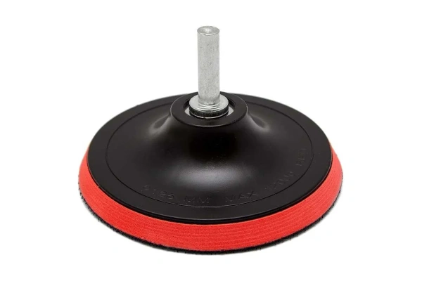 Тарелка опорная с липучкой для шлифовальных листов 125 мм VIRA 558003; УТ-00000274