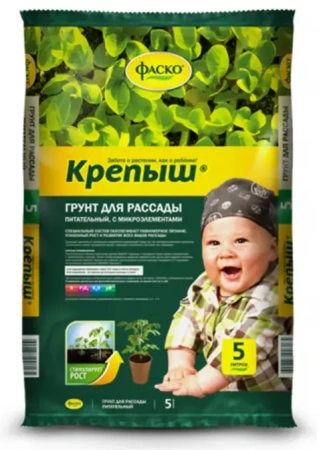 Грунт для рассады ФАСКО Крепыш 5л 11587467