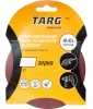 Круг абразивный 125мм, зерно 40, без отверстий Velcro, 5шт/уп Targ 663101; 11615016