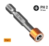 Бита с магнитной насадкой  E6,3 Ph2-50, 2 шт карта NOX MAGNEO  (334520); 11613963