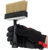 Кисть Black Edition ракля 30х120 мм, смешанная щетина, пластиковая ручка DECOR  760-120; 11607783