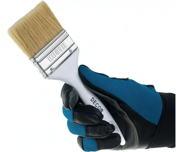 Кисть White Edition STANDARD универсальная 65х15 мм, светлая щетина DECOR 700-063; 11606353