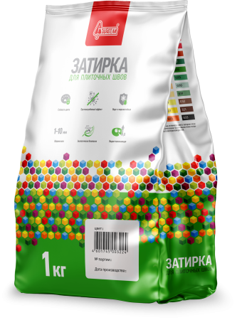 Затирка Старатели 001 Кальцит белая ЛЮКС 1кг; 24877