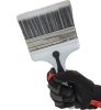 Кисть Black White PREMIUM универсальная 120х15мм, серебристая щетина, 2К ручка DECOR  860-120; 11607155