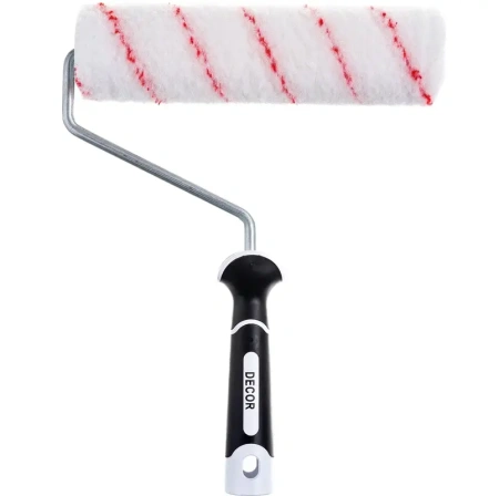 Валик нейлон 240мм, d-42мм, ворс 12мм  480-6240 DECOR Black White; 11607401