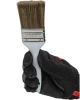 Кисть PROFI для лака 50х15мм темная щетина, пластиковая ручка DECOR 730-050; 11606425