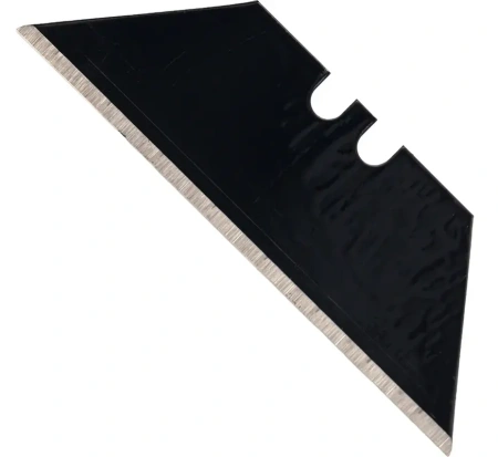 Лезвия для ножей трапециевидные воронённые 18 мм 5 шт. RAGE 832506; УТ-00000299