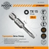 Бита torsion E6.3 Тх15-50, 10 шт NOX STRONG 339155; 11613831