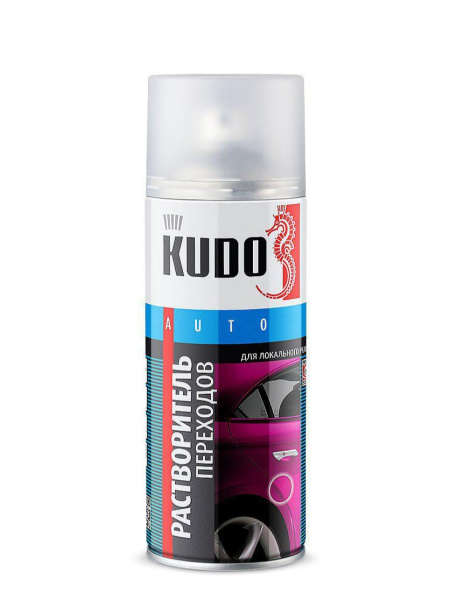 Растворитель переходов KUDO KU-9101 520 мл; 11598413