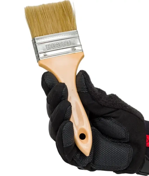 Кисть Black Edition Неделька 65х14 мм Пятница светлая щетина DECOR 126045; 11606359