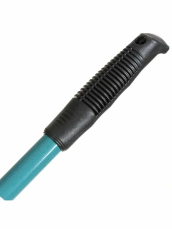 Ледоруб с топором 1640гр с черенком, прорезиненная рукоять, заглушка МШЗ (ЛДТ-Б21640М); УТ-00000012