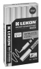 Маркер перманентный 1,5мм белый LEKON EXTRA WHITE 012392; 11614374