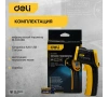 Инфракрасный пирометр (термометр от -30 до 380°C) цветной дисплей,  Deli DL333380; 11612581