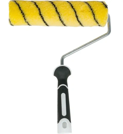 Валик полиакрил тигр 240мм, d-42мм, ворс 11мм  480-1240  DECOR Black White; 11607166