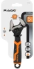 Ключ разводной усиленный 150 мм RAGE 311060;  УТ-00000309