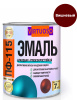 Эмаль ПФ-115  VIRTUOSO вишневая  0,9 кг   584822