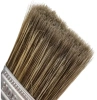 Кисть Black White для лака 50х15мм, темная щетина, 2К ручка DECOR 830-050; 11607152