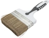 Кисть Black White для лака 120х15мм, темная щетина, 2К ручка DECOR  830-120; 11607149