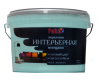 Краска PALIZH акриловая интерьерная моющаяся №308 голубой лёд  3,7 кг; 11605599