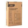 Многофункциональная отвертка 8-в-1 PH, SL, Y, точечн. Cr-V Deli DL636009; 11608516