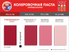 Колер универсальный  №30 0.9л пурпурный PALIZH ST-30-0,9; 11613457