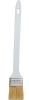 Кисть White Edition радиаторная 40х12, светлая щетина, пластиковая ручка DECOR 750-038; 11608155