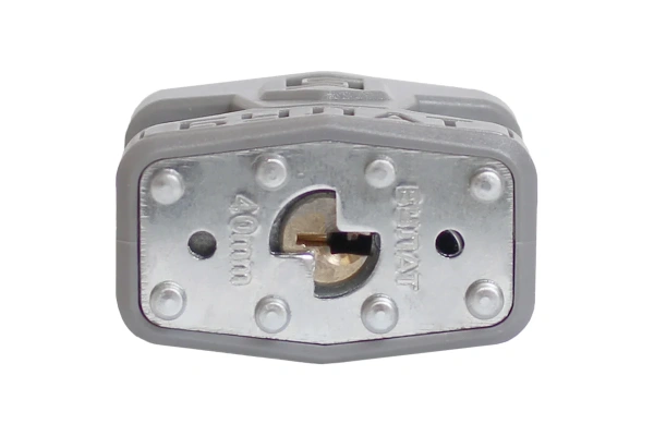 Замок навесной 5 ключей d-6 мм сталь, длинная дужка БУЛАТ  ВС 0140-01 ПЛ; 11614677