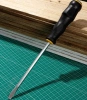 Отвертка шлицевая со сквозным хвостовиком (ударная) SL6x150 Deli DL6270061; 11612728