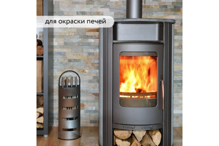 Эмаль термостойкая Elcon Max Therm серая 400 градусов (0,8кг) 00-00002889; 11613180